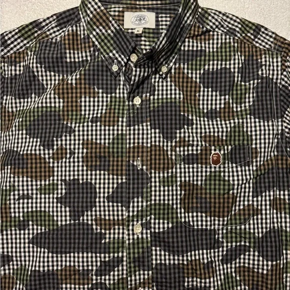 BAPE ABABINI LS SHIRT SIZE XL - Picture 10 of 10